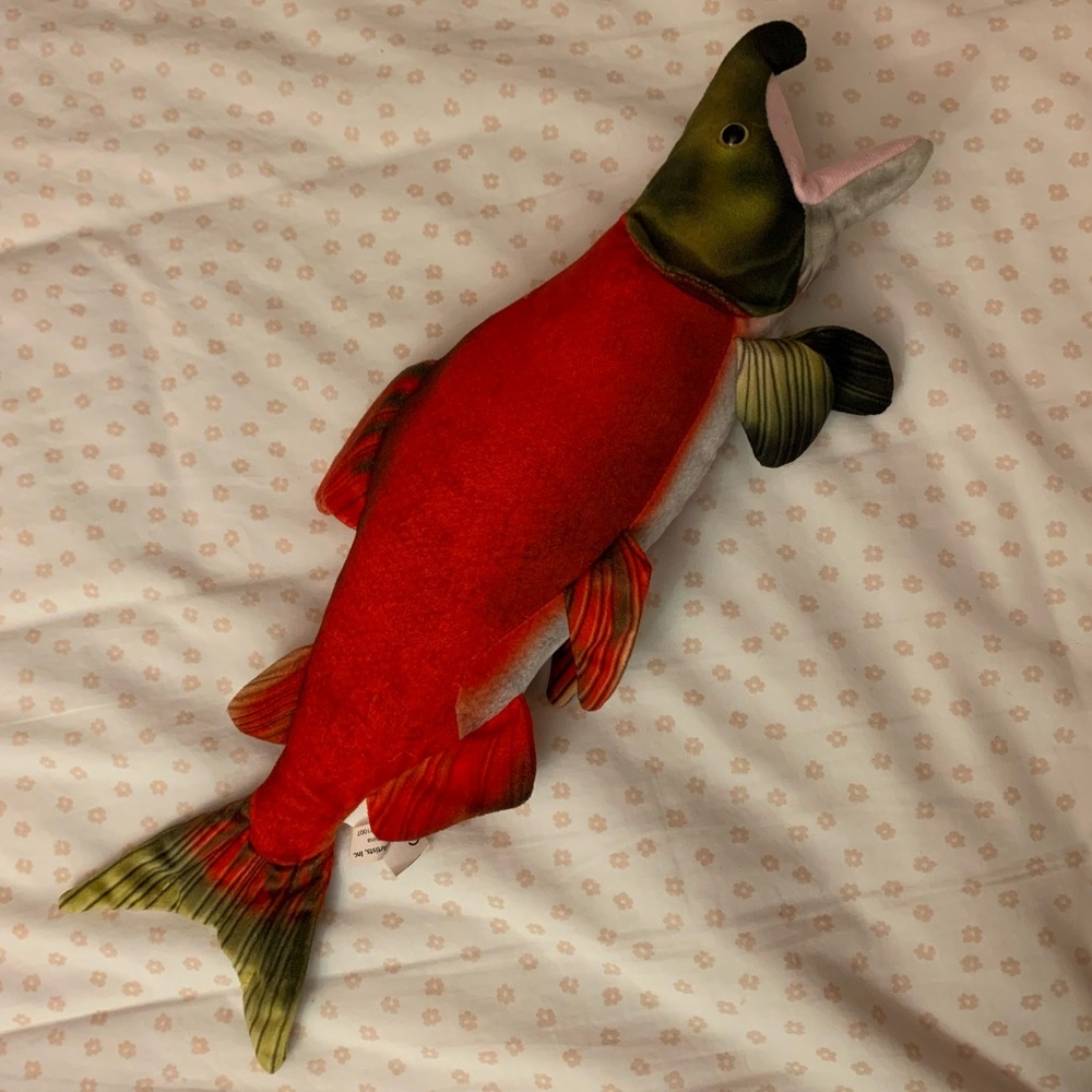 Wildlife Artists Sockeye Salmon Plush
